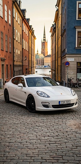 Porsche Panamera 4S 2 of 5