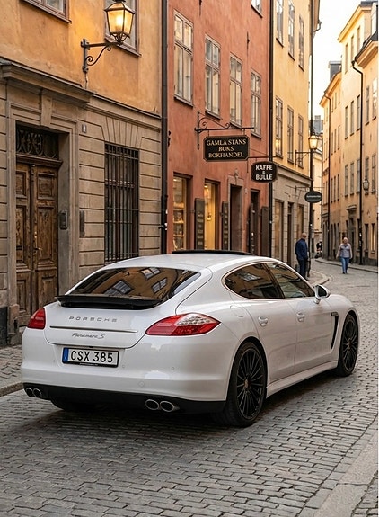 Porsche Panamera 4S 3 of 5