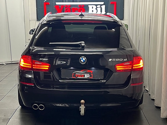 BMW 520d 5 of 5