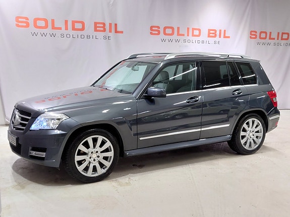 Mercedes-Benz GLK220 3 of 5