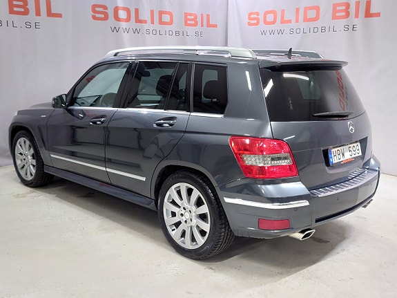 Mercedes-Benz GLK220 4 of 5
