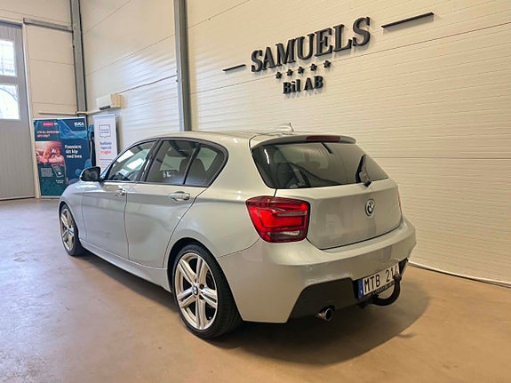 BMW 118d 5 of 5