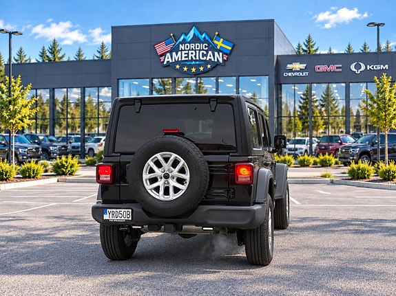 Jeep Wrangler 5 of 21