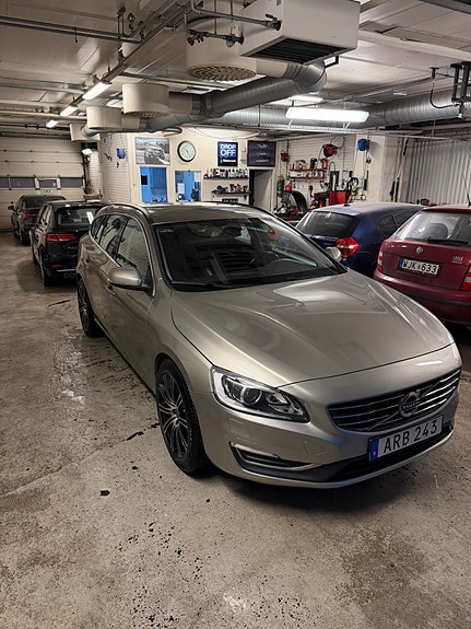 İkinci el  Volvo V60 