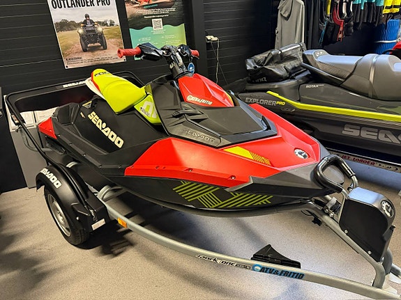 Sea-Doo Spark 2up Trixx 2020. Begagnad