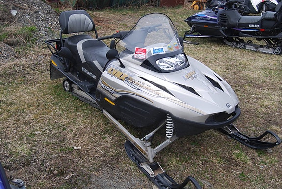 Lynx super touring  600-498 mil-898:-/mån