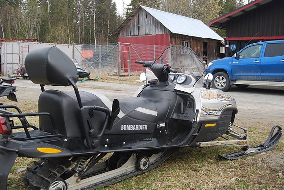 Lynx super touring  600-498 mil-898:-/mån 4 of 5