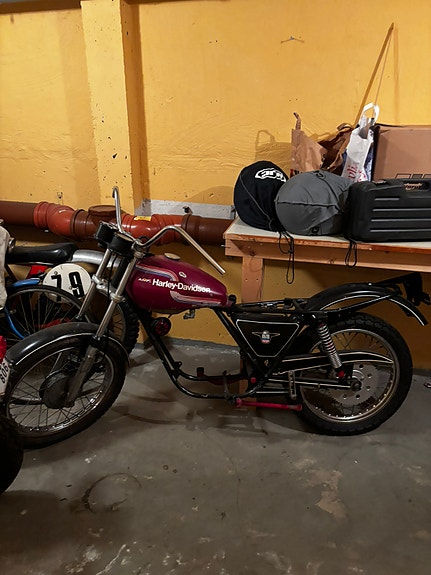 Harley-Davidson SS 125 3 of 5