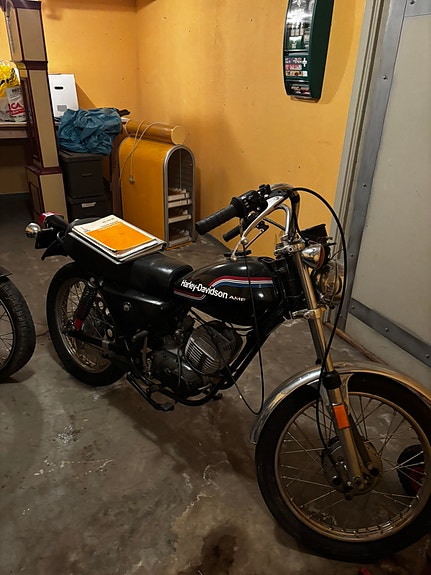 Harley-Davidson SS 125 2 of 5