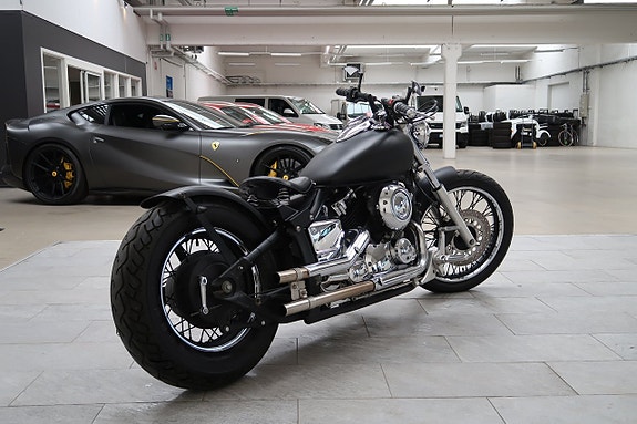 Yamaha XVS650 4VR 0.65 3 of 8