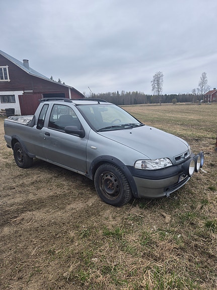 İkinci el  Fiat Strada 1.9 JTD