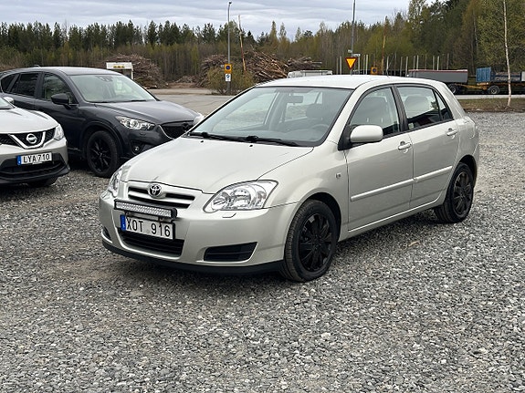 Brugt Toyota Corolla 1.6