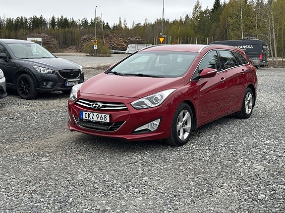 Brugt Hyundai I40 1.7 CRDi