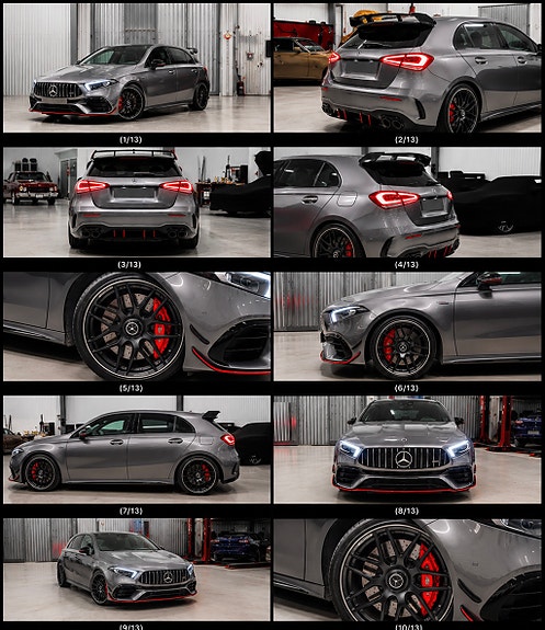 Mercedes-Benz A45 6 of 6