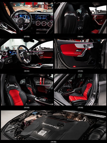 Mercedes-Benz A45 5 of 5