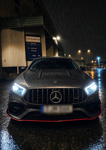 Mercedes-Benz A45 3 of 5