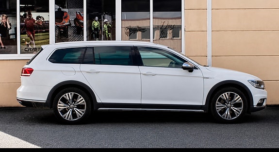 İkinci el  Volkswagen Passat Alltrack 