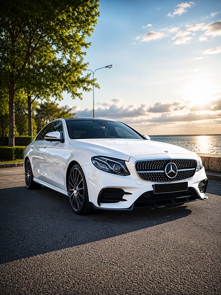 Mercedes-Benz E220 d 4 of 5