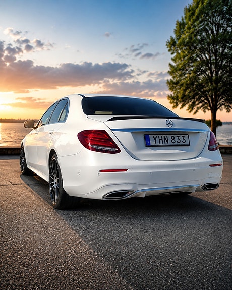 Mercedes-Benz E220 d 3 of 5