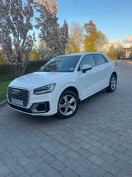 Brukt Audi Q2 1.6