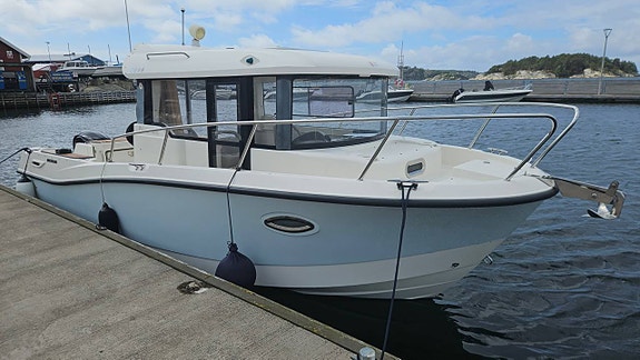 Quicksilver 755 pilothouse 150hk Mercury 2024 Garanti