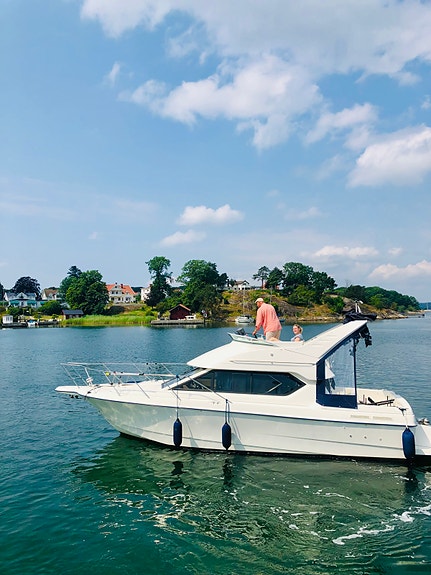 Bayliner 288 med 3-axlad trailer 5 of 5
