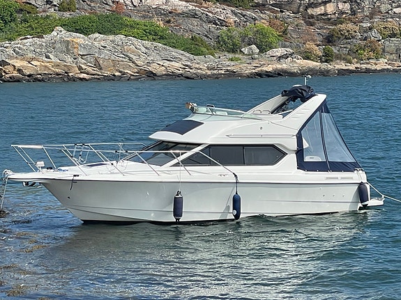 Bayliner 288 med 3-axlad trailer 3 of 5