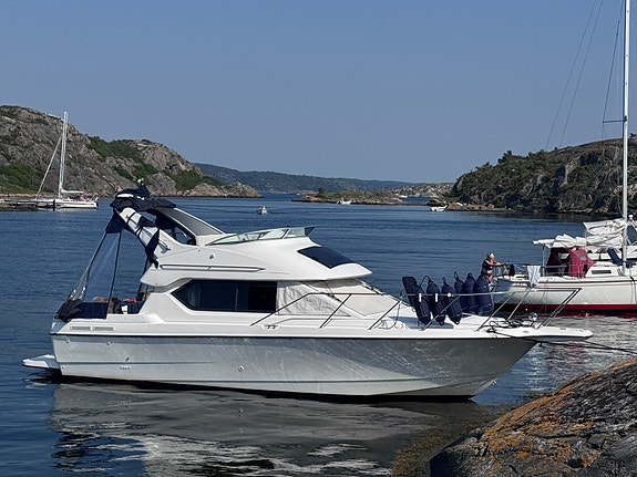 Bayliner 288 med 3-axlad trailer 2 of 5