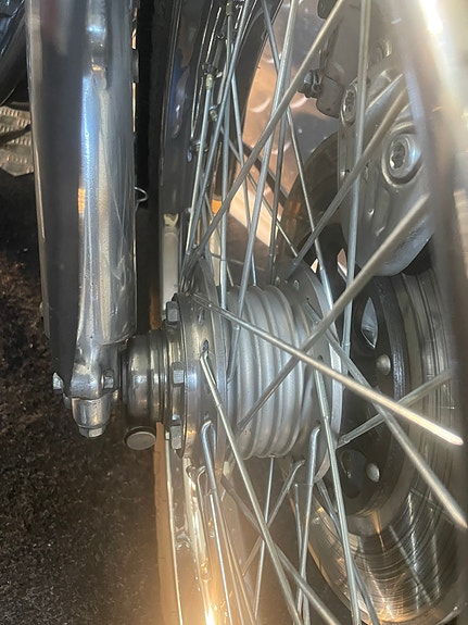 Honda CB 750 3 of 5