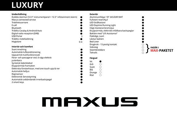 Maxus T60 4 of 5
