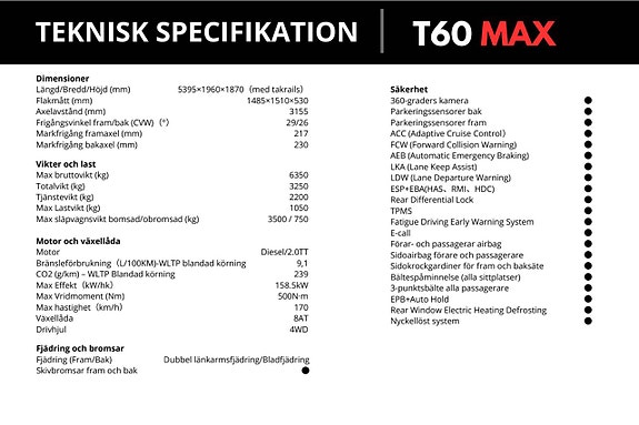 Maxus T60 3 of 5