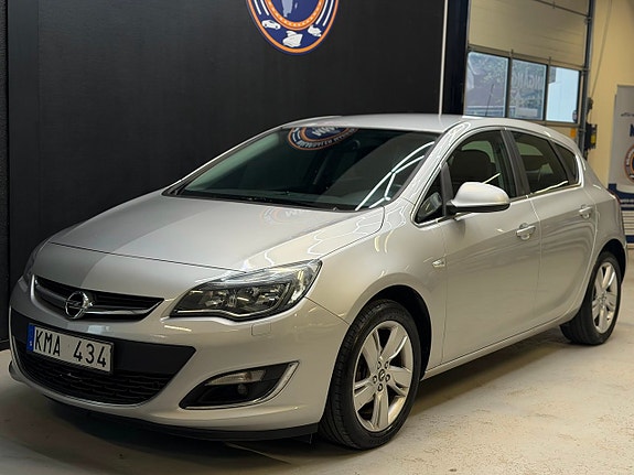 Opel Astra 5 of 5