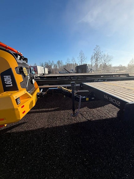 Släp Vagn  för Hjullastare och Teleskoplastare 4 of 5