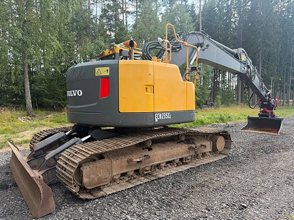 Grävmaskin Volvo Ecr235cl Rototilt C-smörj Värmare Blad 4 of 10