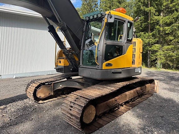 Grävmaskin Volvo Ecr235cl Rototilt C-smörj Värmare Blad 2 of 10