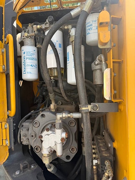 Grävmaskin Volvo Ecr235cl Rototilt C-smörj Värmare Blad 7 of 10