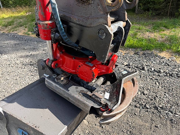 Grävmaskin Volvo Ecr235cl Rototilt C-smörj Värmare Blad 8 of 10
