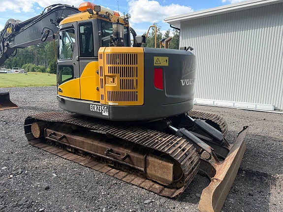 Grävmaskin Volvo Ecr235cl Rototilt C-smörj Värmare Blad 3 of 10