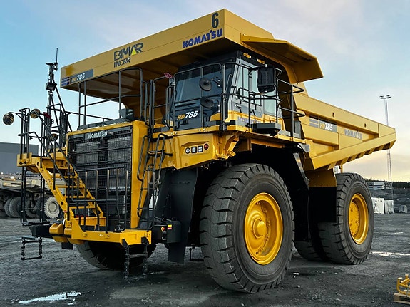 Bergtruckar Lediga Cat Komatsu 2 of 2