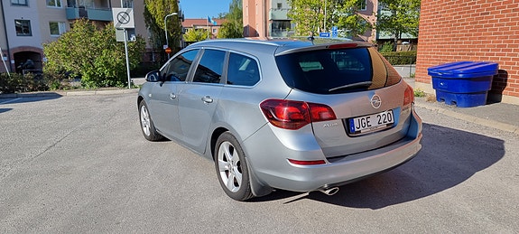 Opel Astra 5 of 5
