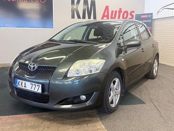 Brukt Toyota Auris 1.6 VVT-i