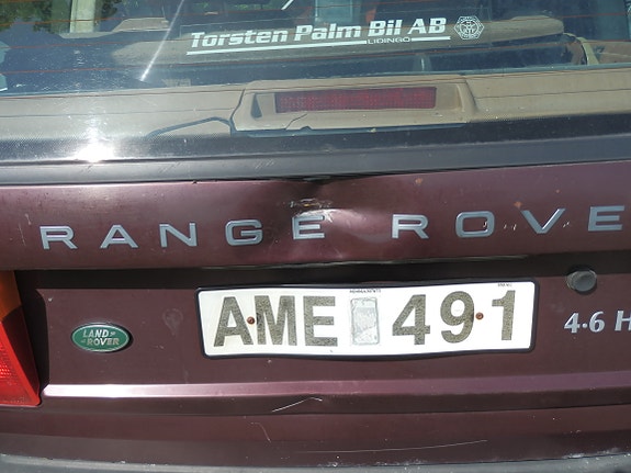 Land Rover Range Rover 4 of 5