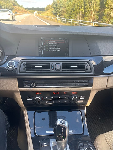 BMW 520d 6 of 6