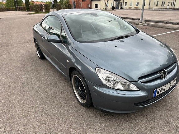 Brugt Peugeot 307 Cc 