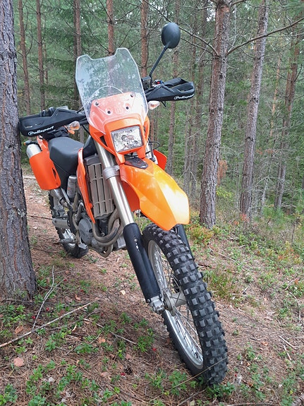 KTM 525 exc 4 of 8