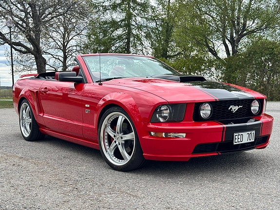 Brugt Ford Mustang 