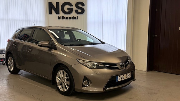 Brugt Toyota Auris 1.4 D-4D