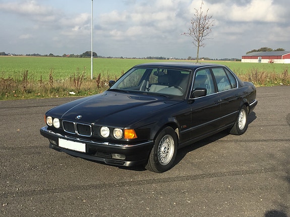 Brugt Bmw 7 Series 740i