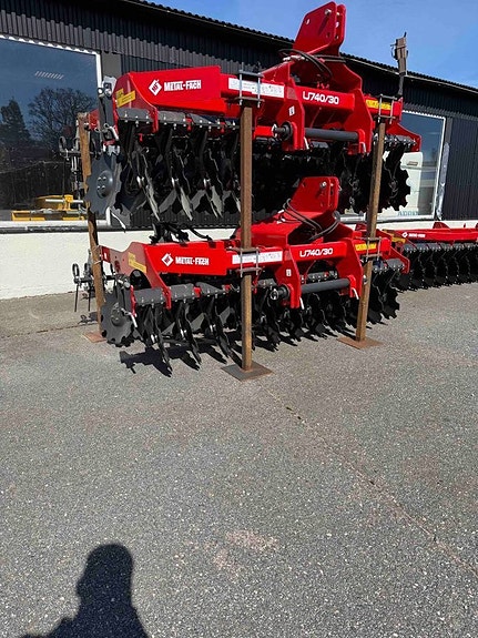 Metal-Fach U740/30 – Tallriksredskap (3,0 m) 2 of 12