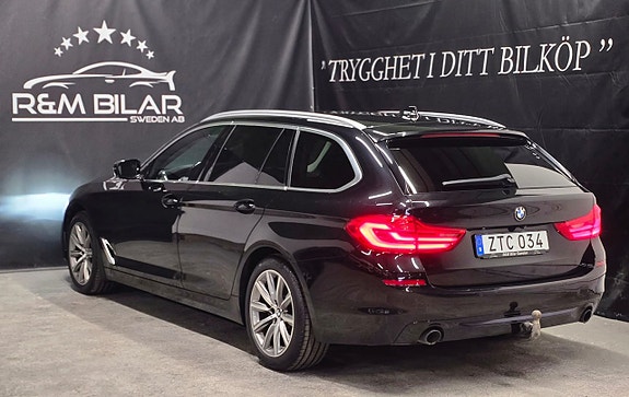BMW 520d 5 of 5